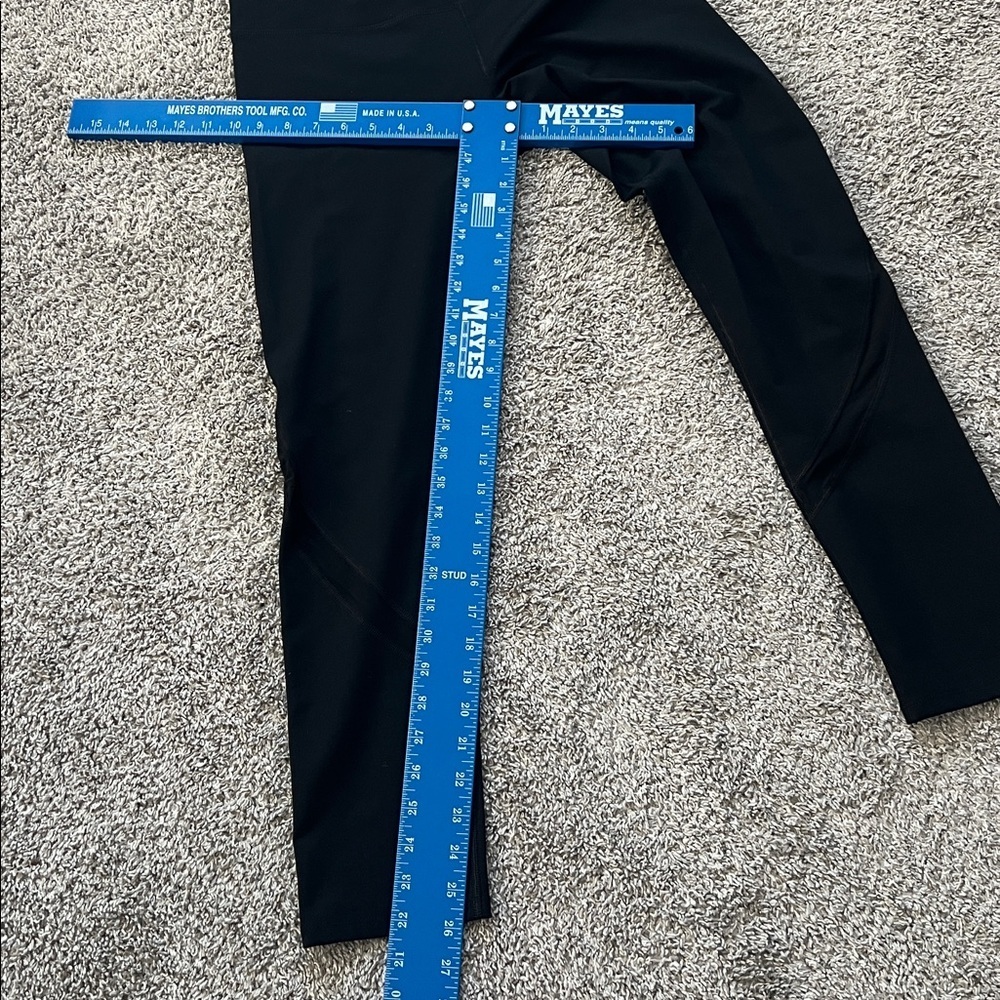 Calvin Klein Performance Women’s Black Leggings Yoga Pants -Size L - Picture 7 of 7